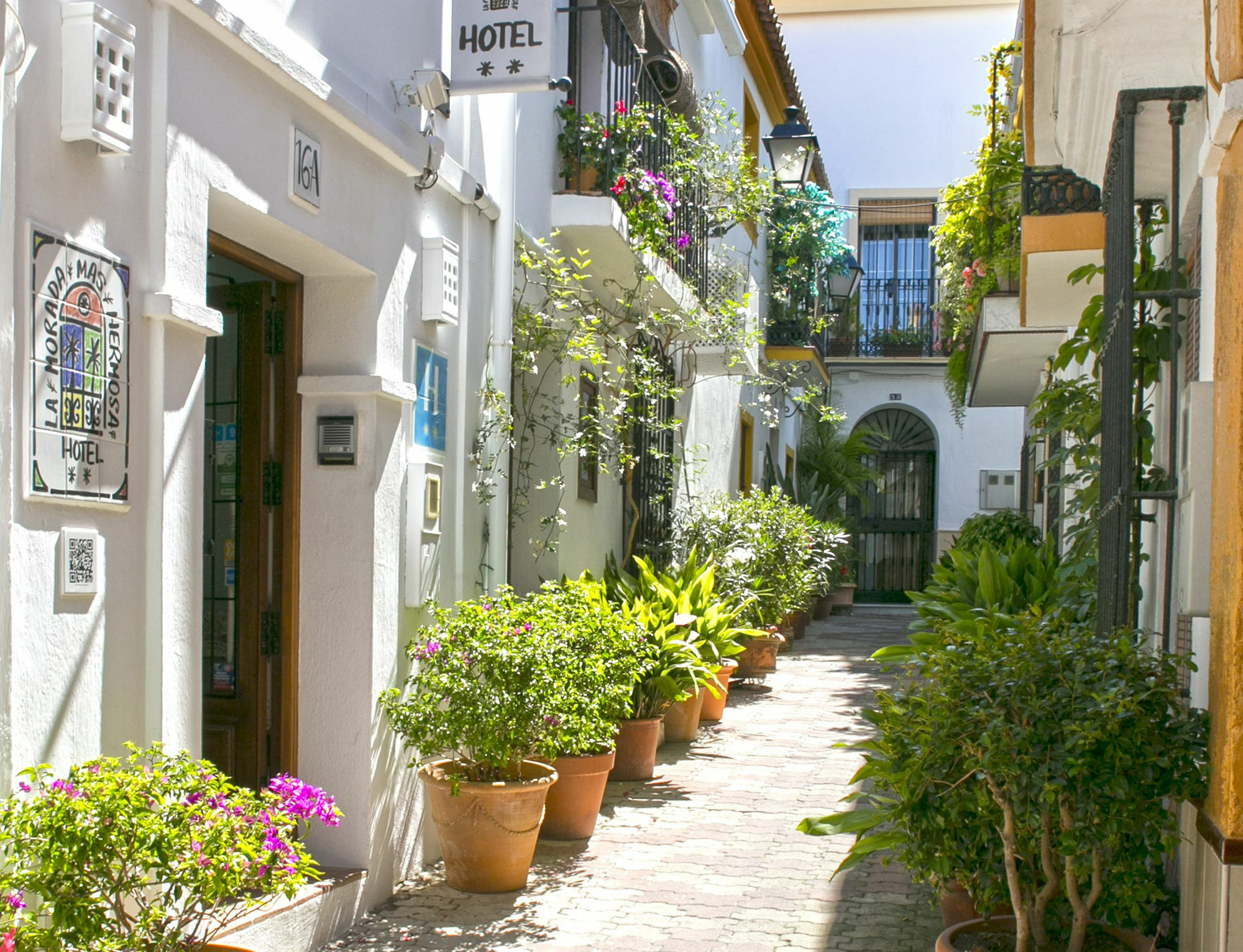 La Morada Mas Hermosa Hotel Marbellac